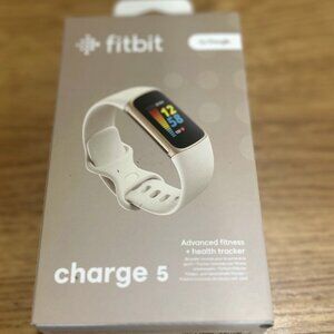Fitbit Charge 5 Advanced Health & Fitness Tracker with Built-in GPS